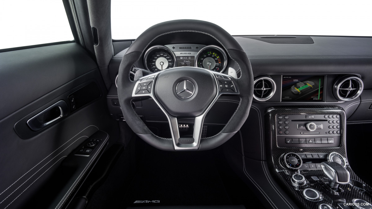 Mercedes-Benz SLS AMG Coupe Electric Drive фото 113676